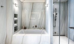 bathroom project in Manhattan